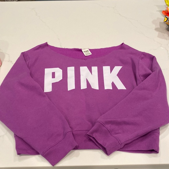 Victoria Secret PINK Seeatshirt - Picture 1 of 9